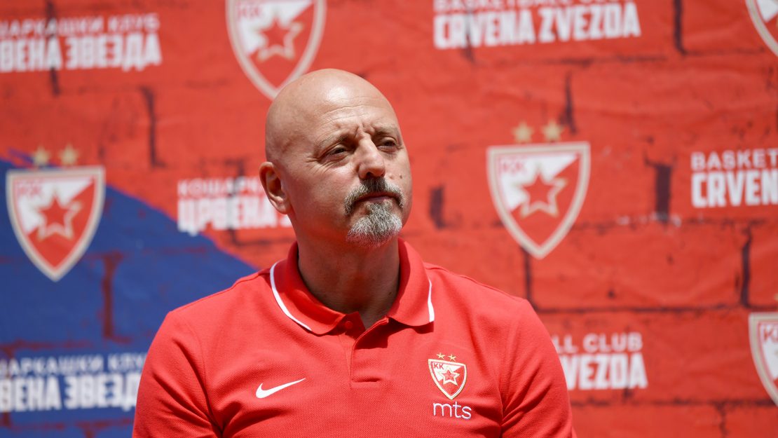 Obradović o Zvezdi Na pravom mestu u pravo vreme