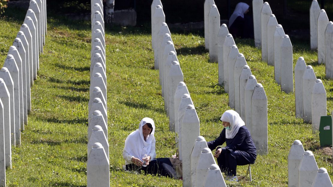 Škrbić U regionu se sve češće negira genocid u Srebrenici