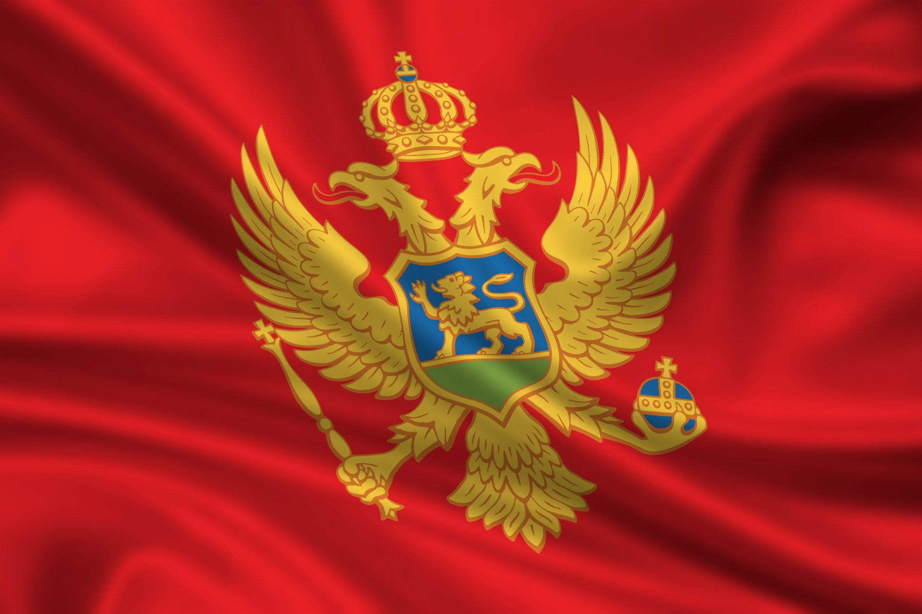 Черногория Флаг И Герб Фото