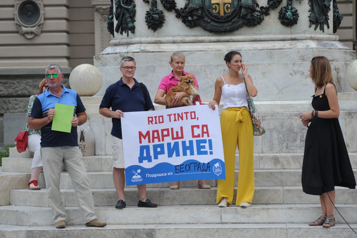 Protest protiv Rio Tinta u četvrtak u Loznici