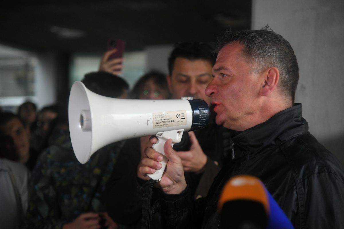 Ćuta Gazela je danas jedina institucija u zemlji koja funkcioniše