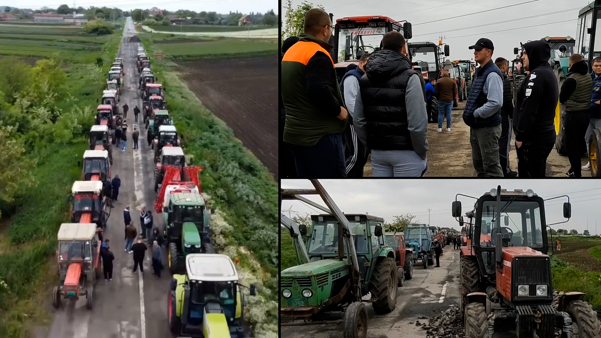 Nastavljaju Se Protesti Poljoprivrednika Danas Blokada Saobra Aja