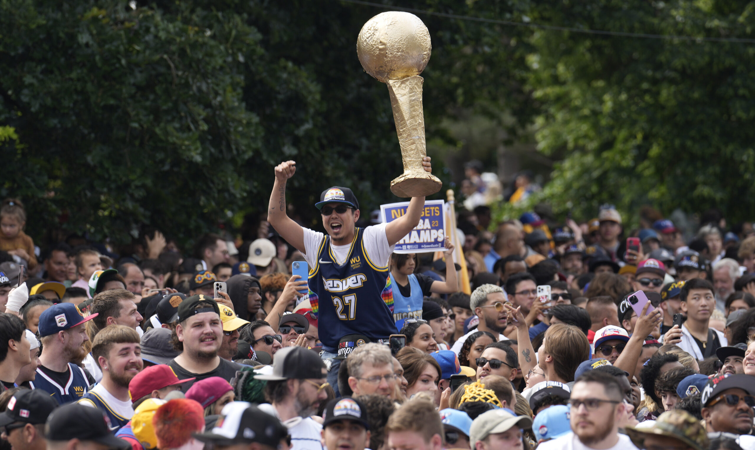 FOTO VIDEO Šampionska parada Jokića i Denvera koja će se pamtiti ceo