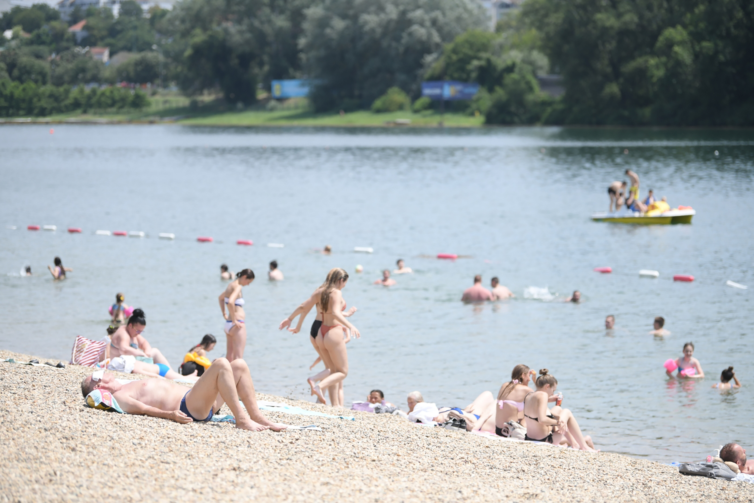 Završena sezona kupanja na Adi Ciganliji