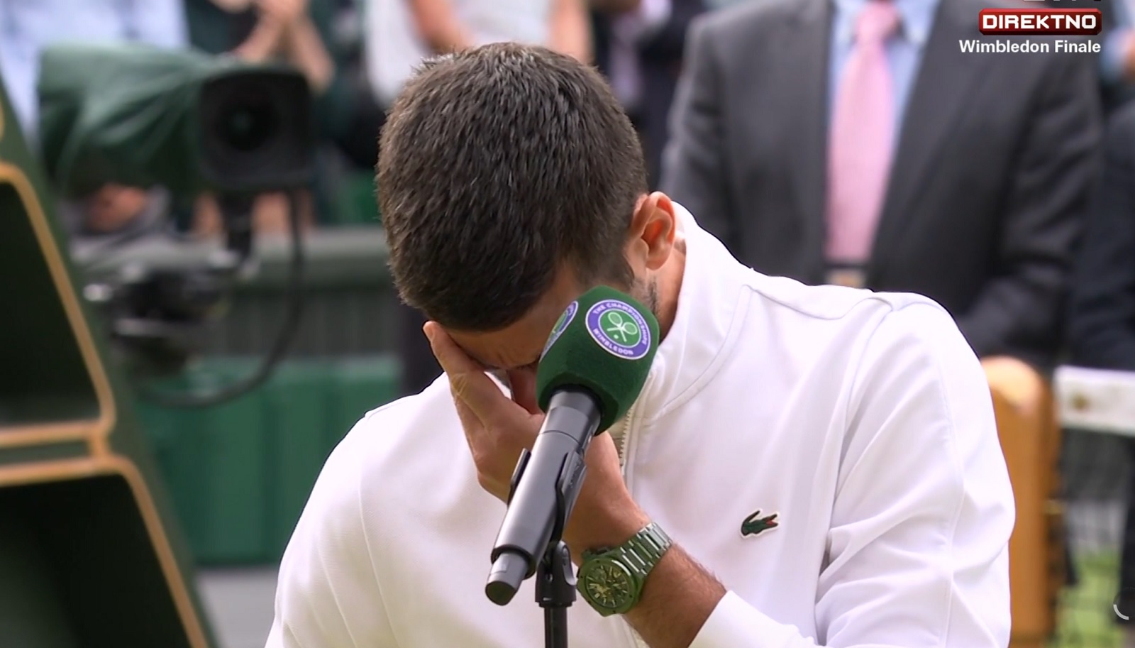 VIDEO Novak Se Slomio I Zaplakao Posle Finala Stigle Ga Emocije Zbog