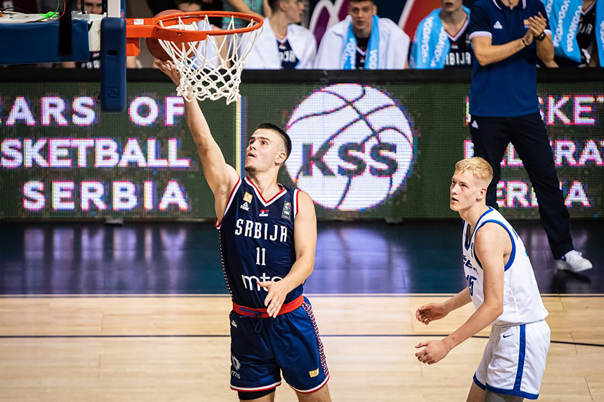 Srbija spektakularno otvorila Evrobasket do nogu potukla Češku i