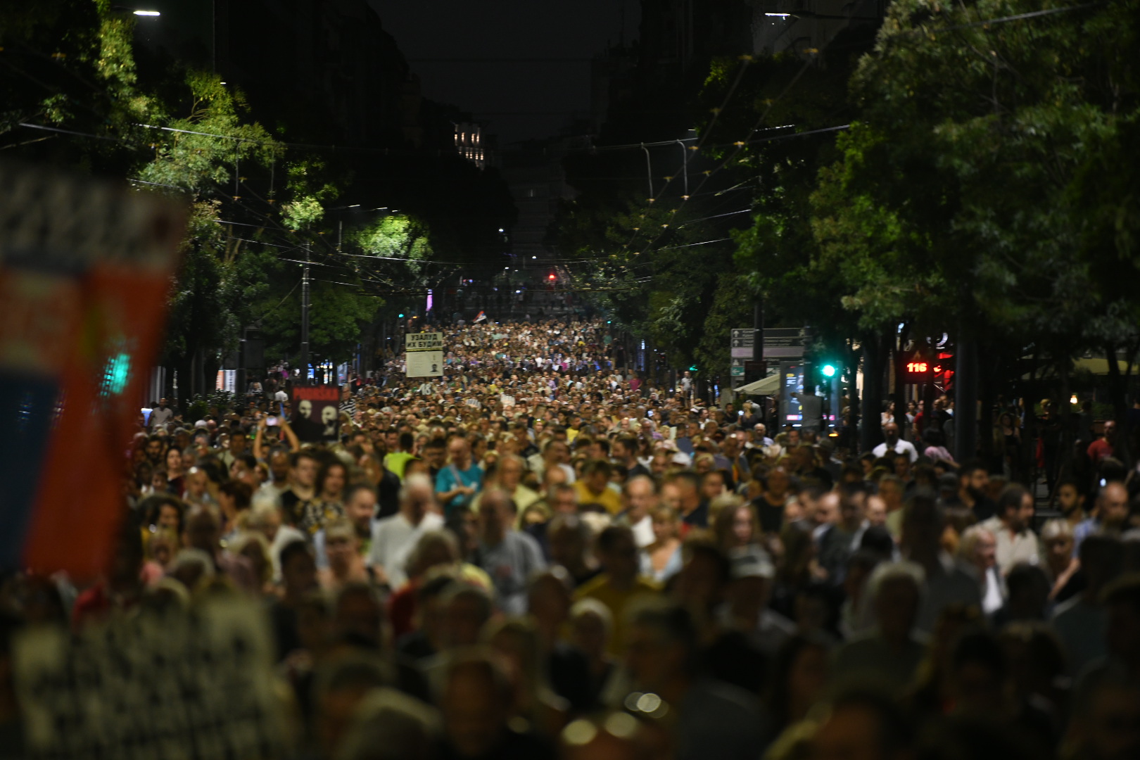 Od Zgrade Vlade Do Tv Pink U Beogradu Danas Protest Srbija Protiv