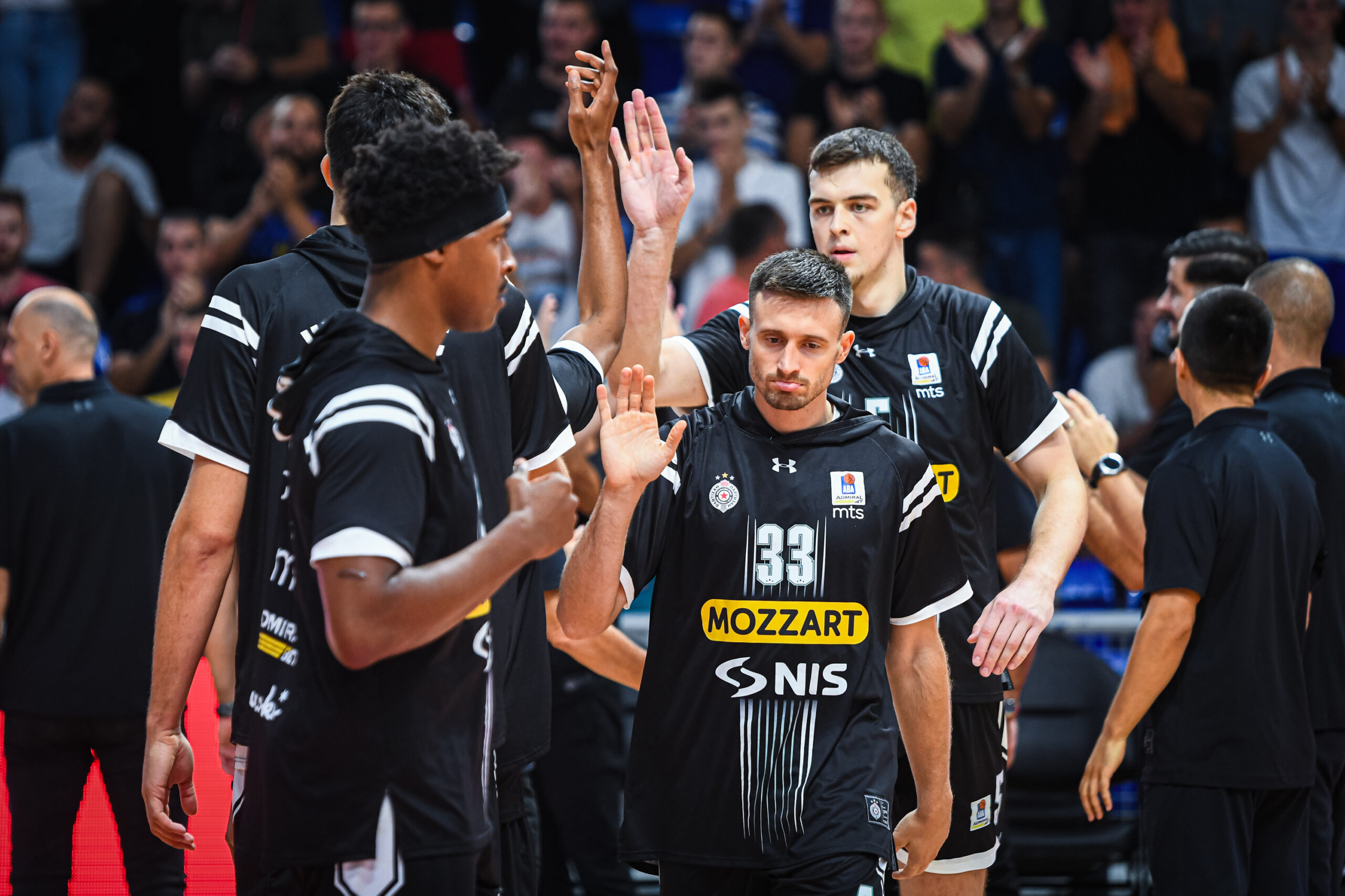 Odre En Termin Evo Kad Partizan Igra Za Finale Superkupa Aba Lige