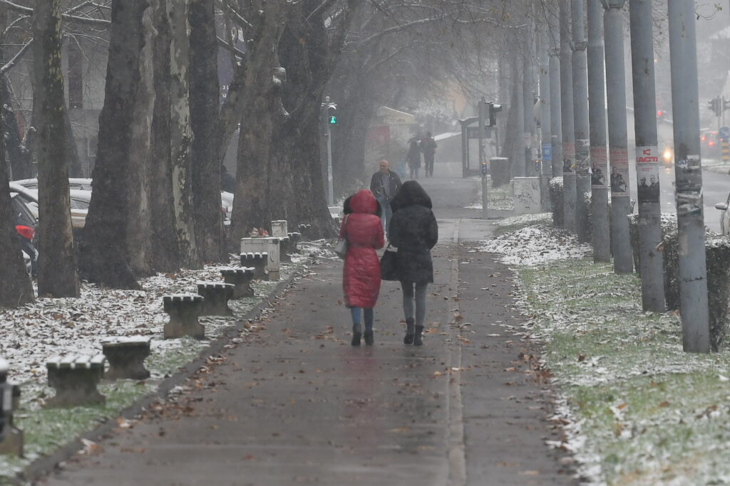 Sneg U Beogradu Trenutno Veje U Ovom Delu Grada