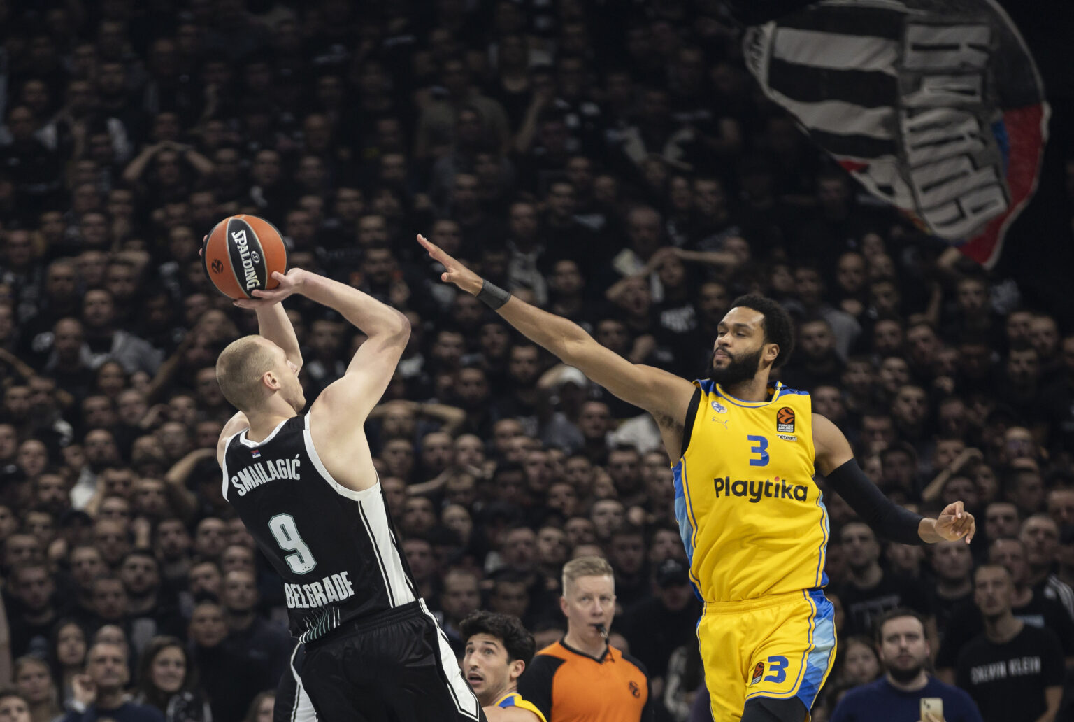 Partizan najluđim preokretom sezone srušio Makabi Gubio 24 razlike