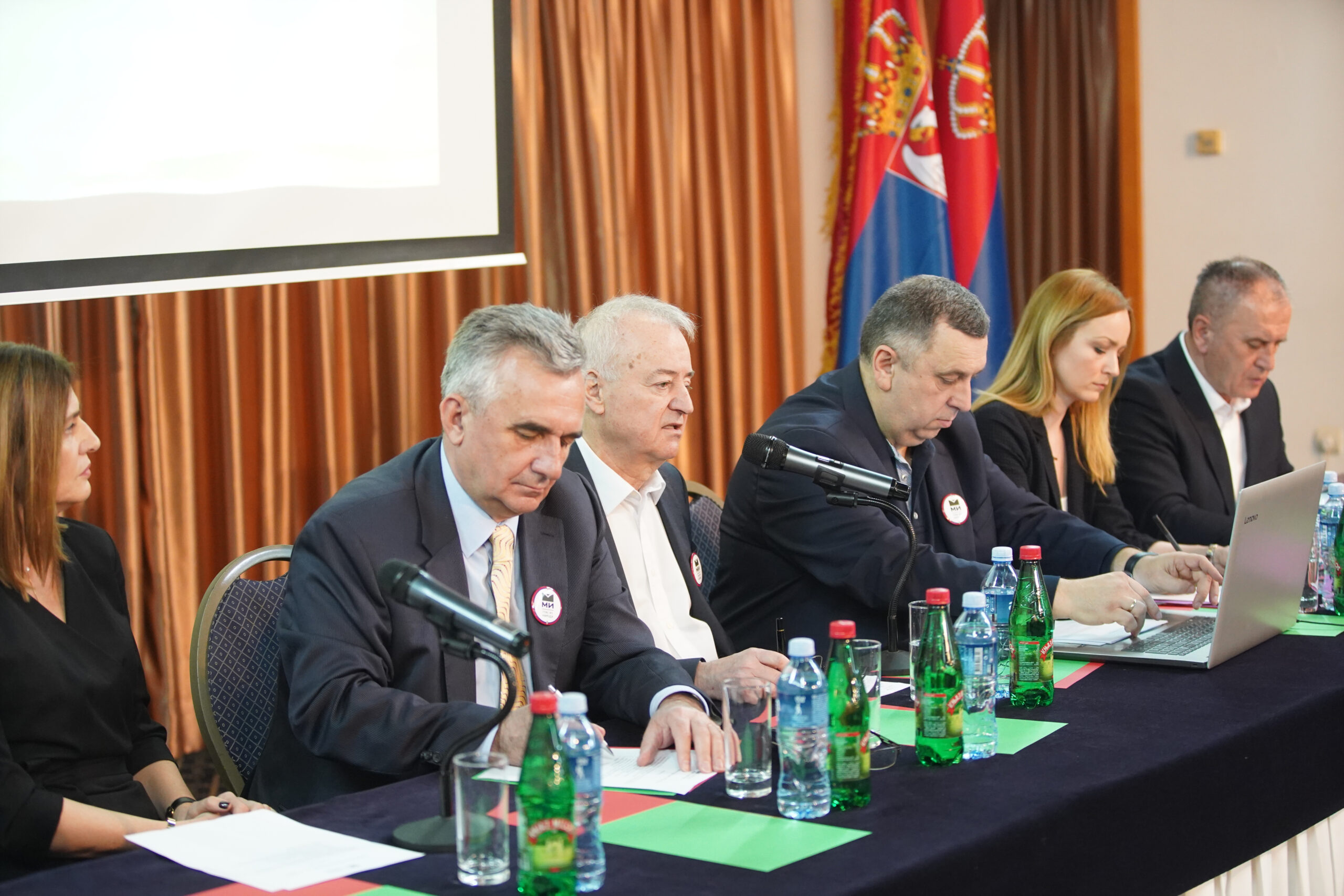 Održana osnivačka skupština pokreta MI Glas iz naroda uz osnivače