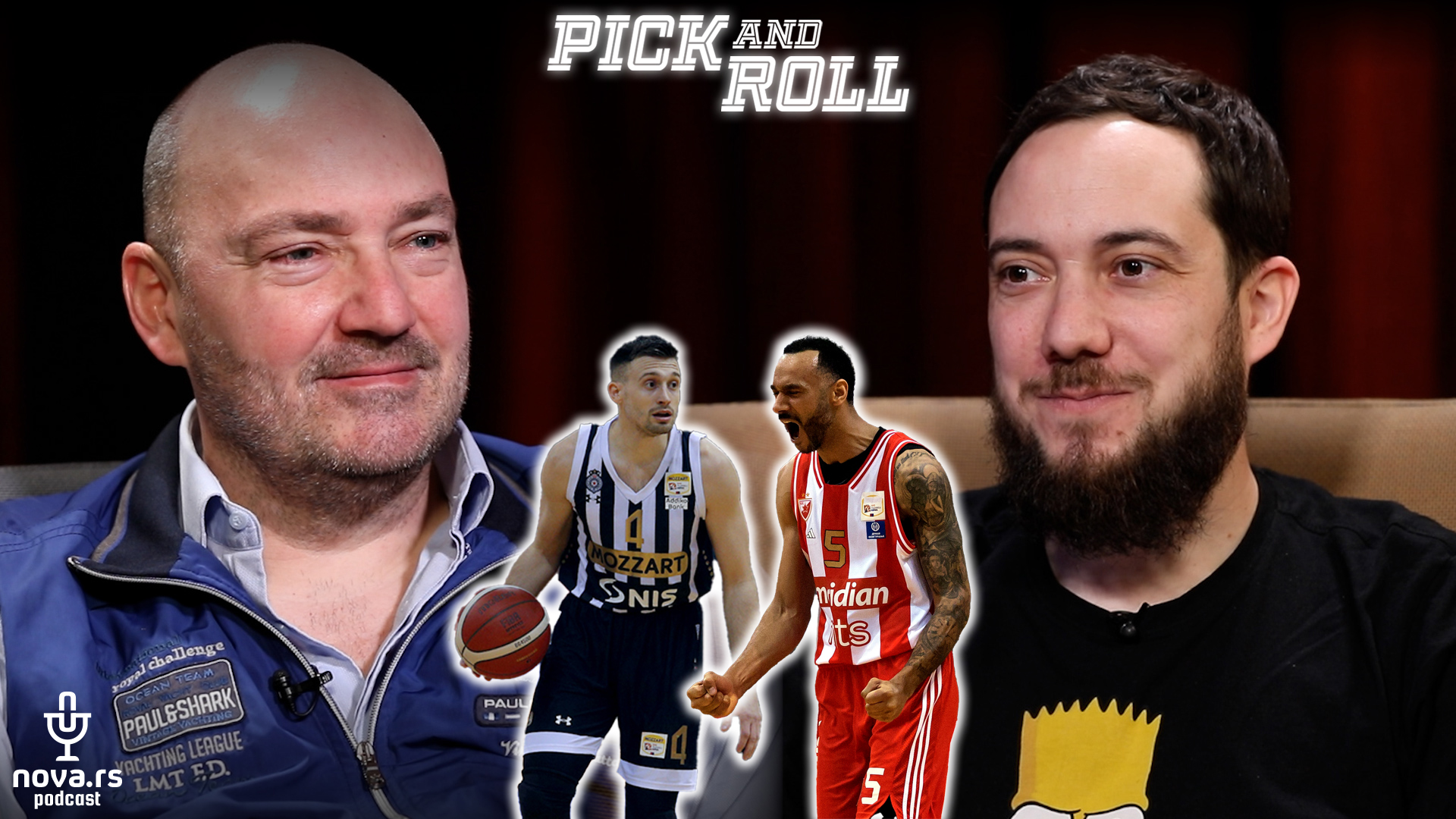 Pick And Roll Sa Mi Om Beri Em Aleksa Je Eljkov Projekat Kraj Za