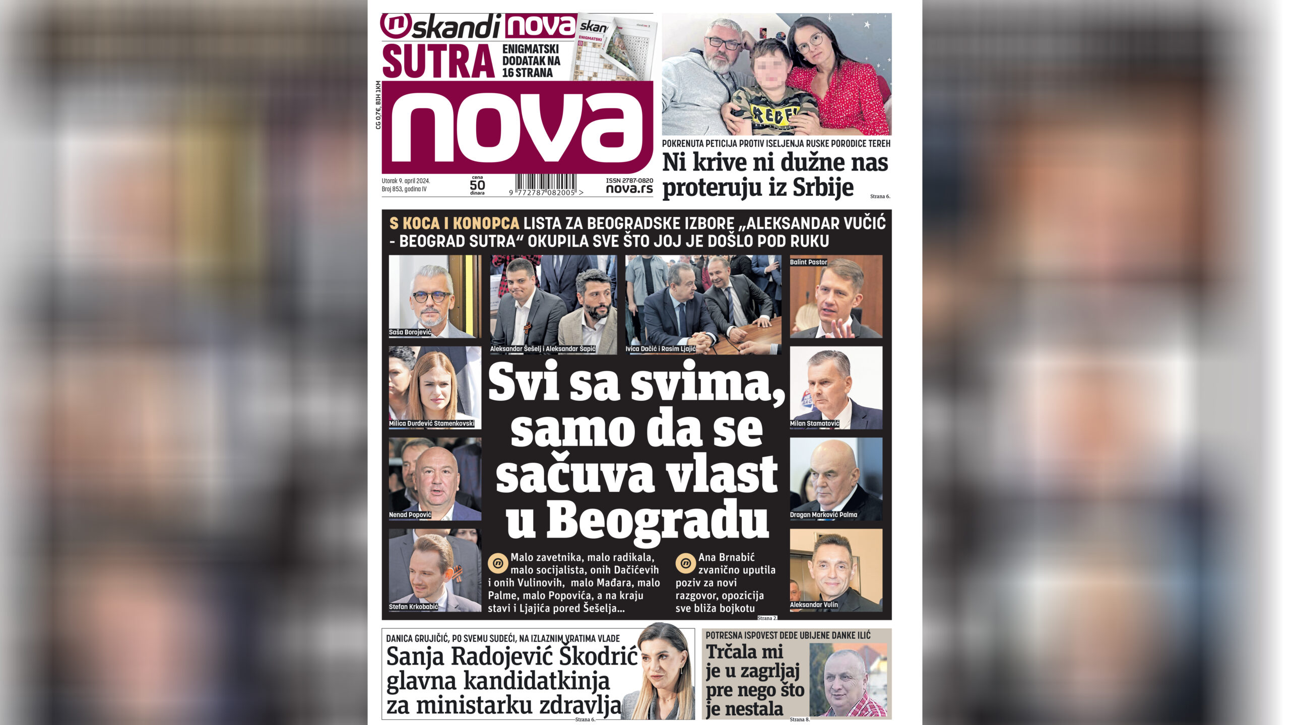 Nova Pi E Skupljeni S Koca I Konopca Ko Se Sve Okupio Na Listi