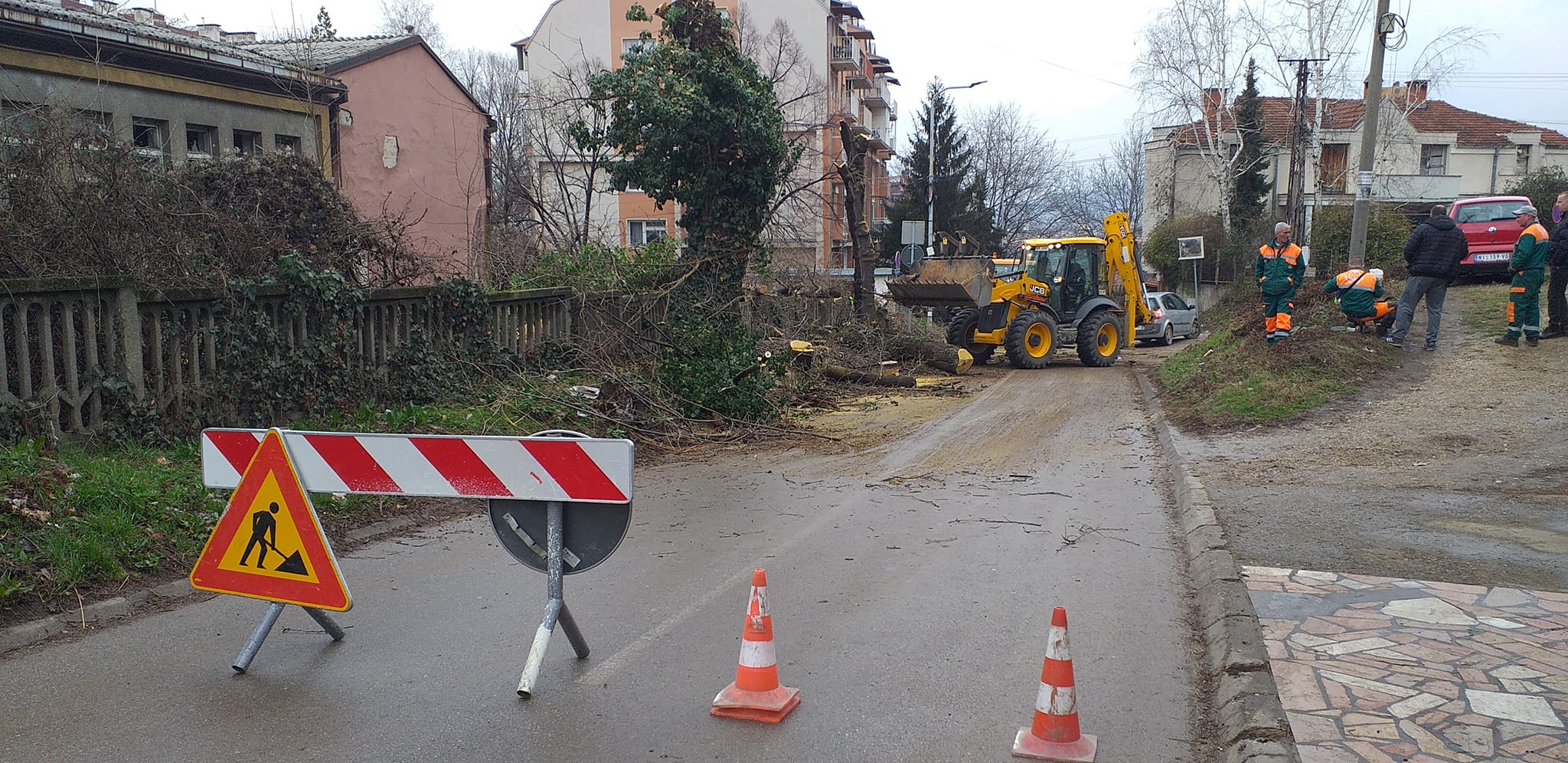 Radovi Krenuli Pre Dve I Po Godine A Kraj Se Ne Nazire Istorijska