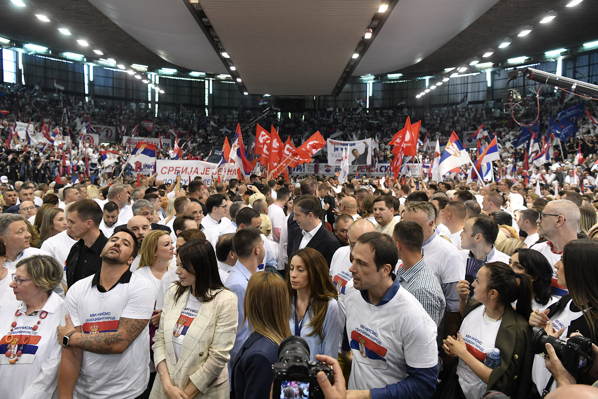 Vučić dolazi na miting SNS u Nišu Spremna uputstva o ponašanju ali i