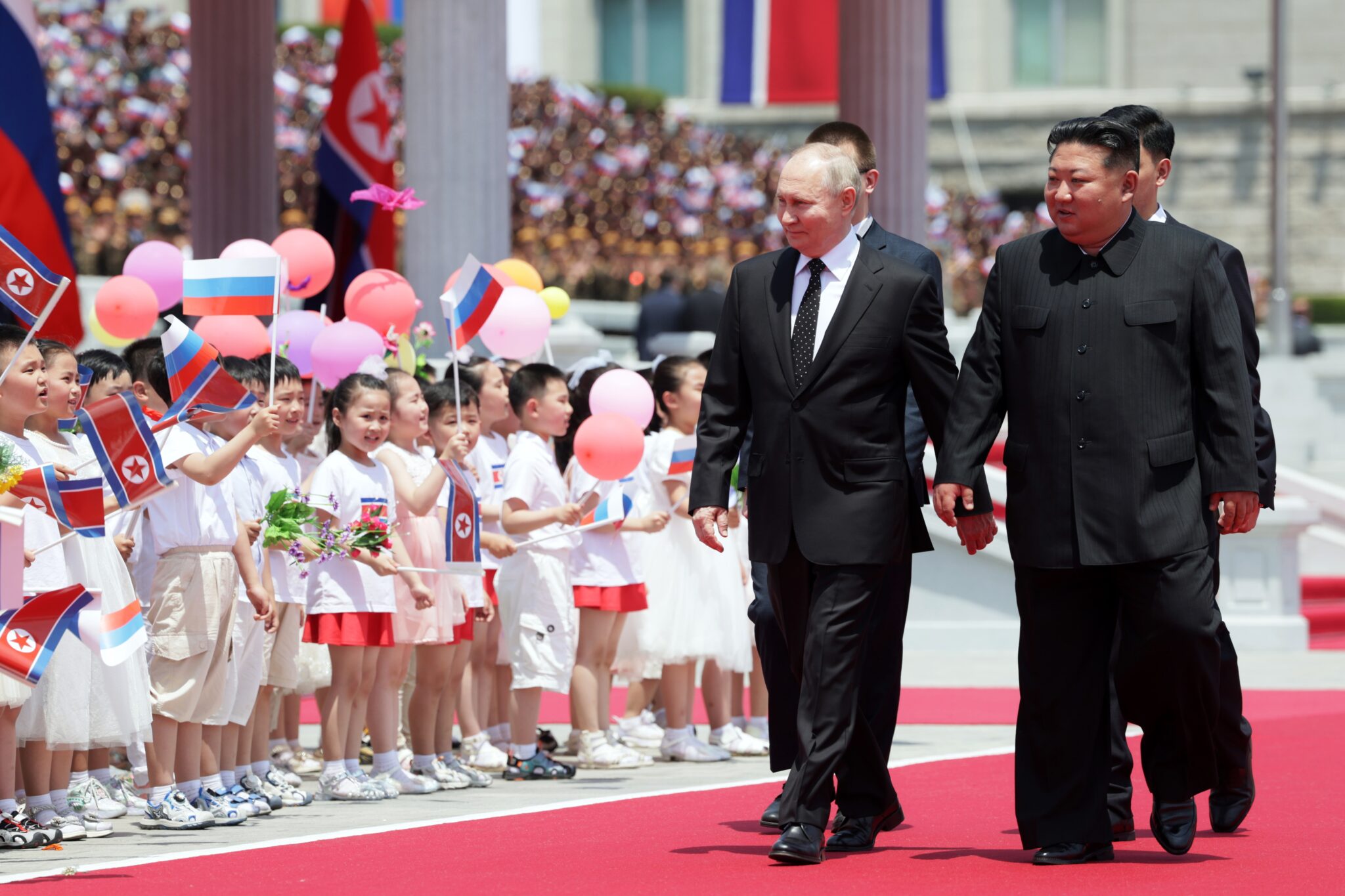 Putinova Turneja U Severnoj Koreji Odlikovan Ordenom Kim Il Sunga Za