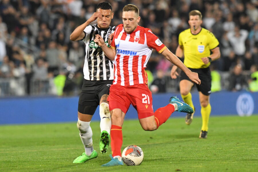 Partizan Crvena zvezda 174 večiti derbi rezultat prenos