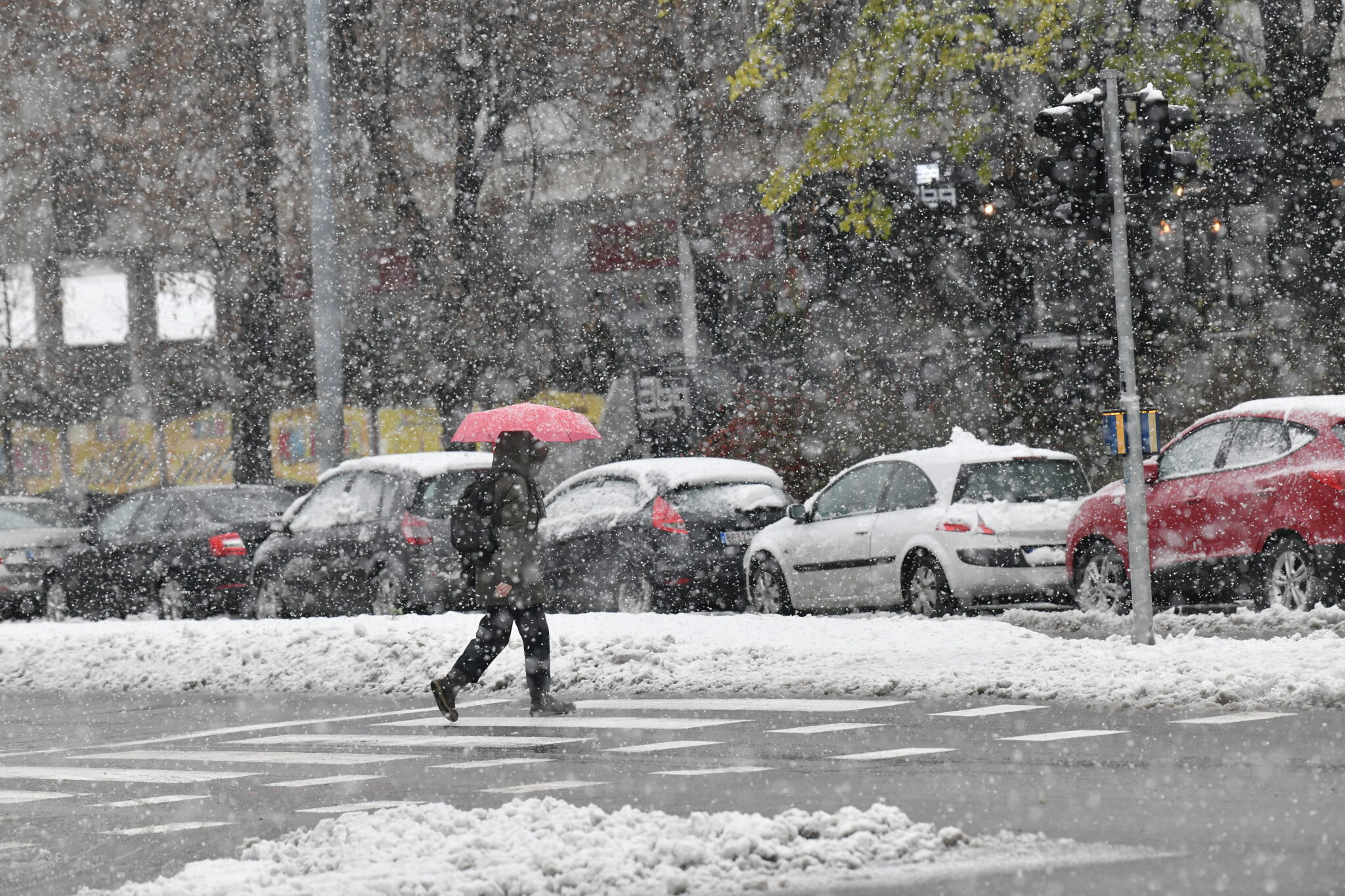 Danas ujutro slab mraz lokalno magla tokom dana pretežno sunčano i