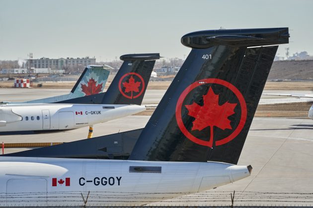 Air Canada će otpustiti 20.000 zaposlenih