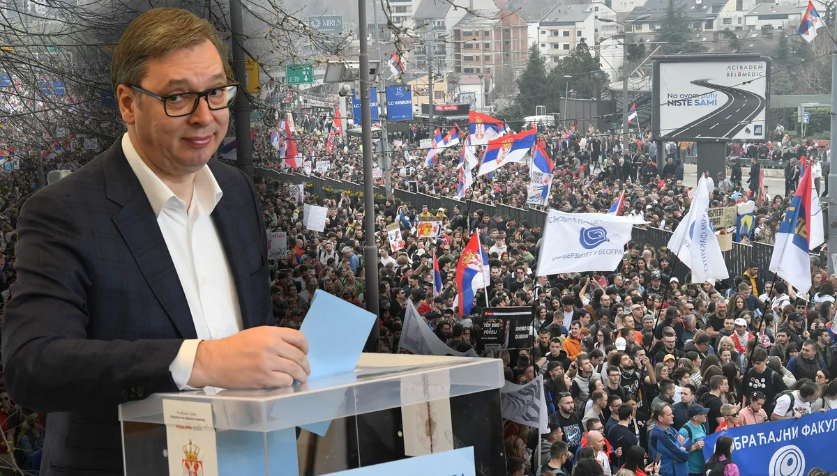 Vučić deli pare i najavljuje povratak u fotelju premijera: Sad mu je je stigao odgovor studenata. Ovako izgleda njihova kampanja