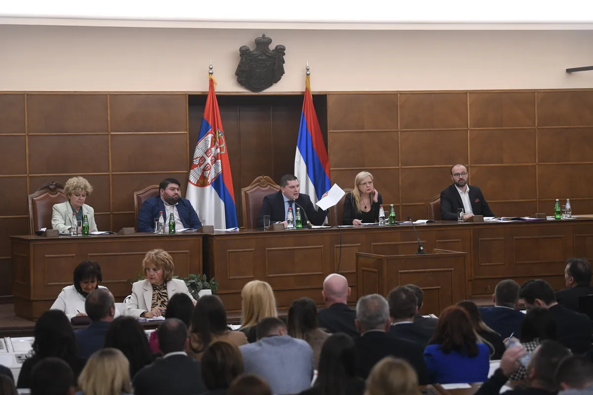 Nikodijević zakazao Sednicu Skupštine Grada Beograda