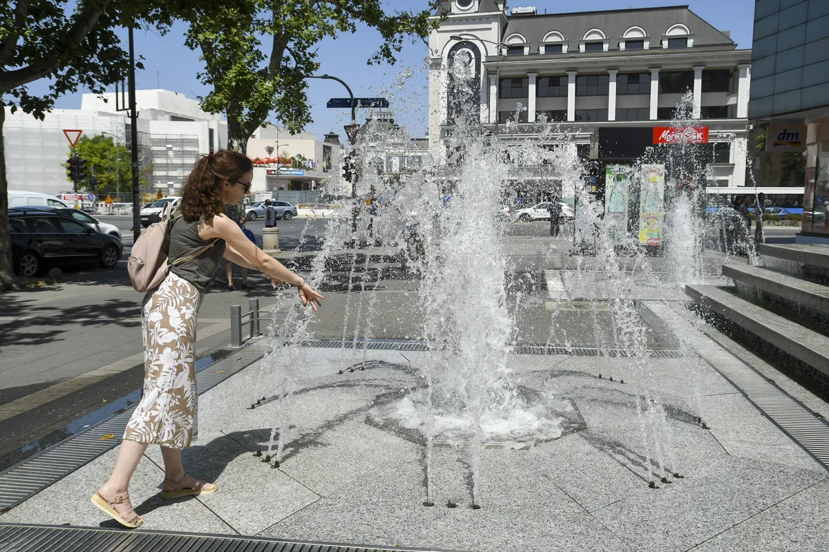 Danas veoma toplo u Srbiji, temperatura do 34 stepena