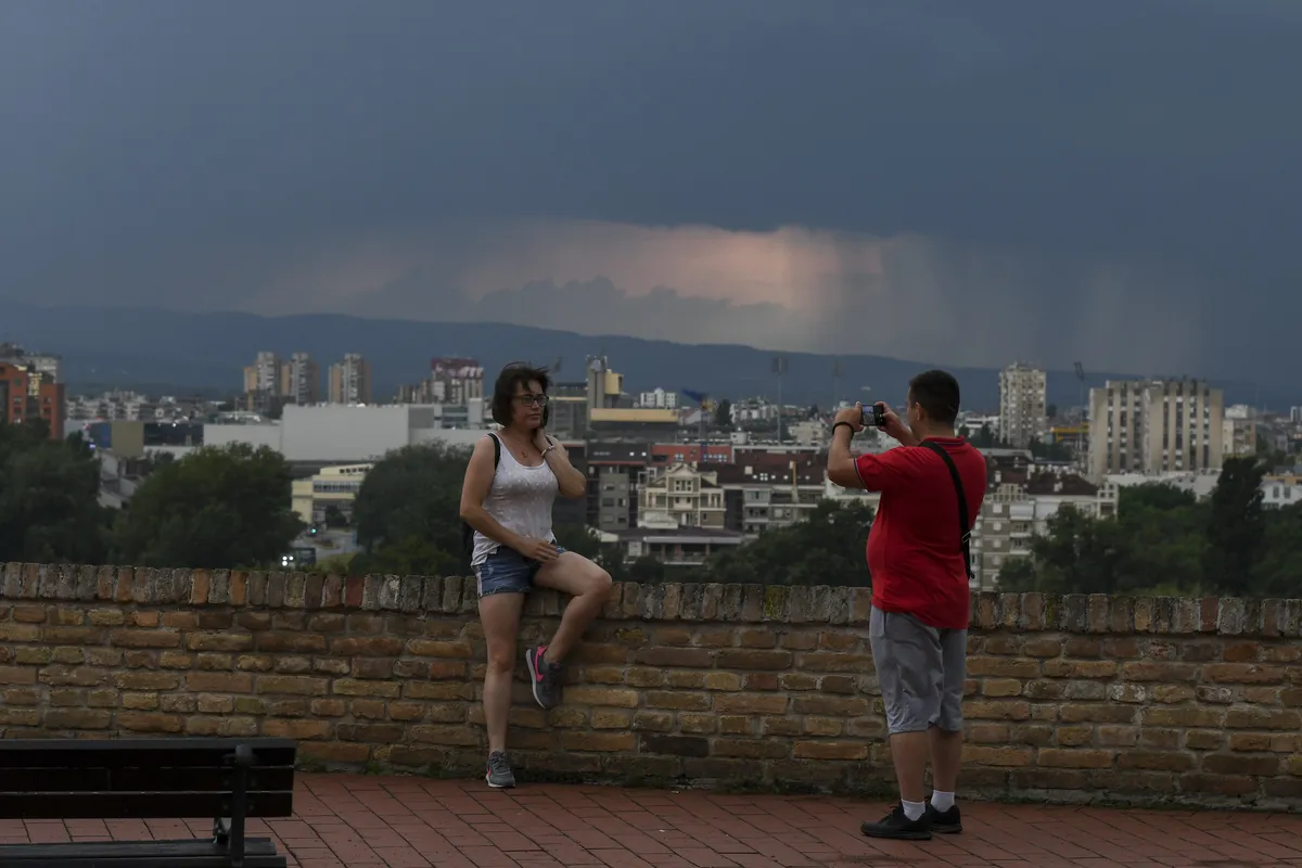 RHMZ objavio kad se danas tačno i gde očekuje nevr