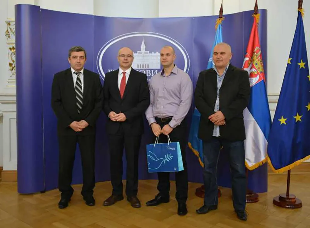 Smenjen Slobodan Drmanac, načelnik novosadske kriminalističke policije