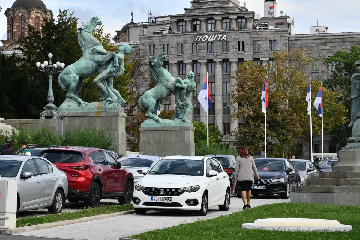 Besplatan parking za vreme uskršnjih praznika