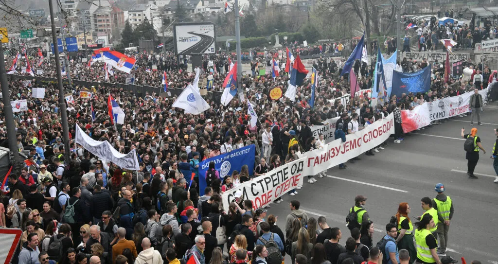 Studenti u blokadi: Prisustvo sile u unutrašnjim akademskim pitanjima sredstvo zastrašivanja