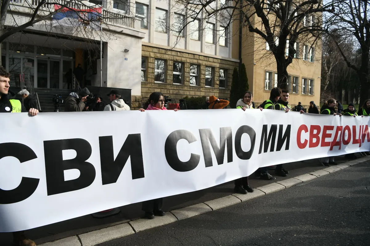 Studenti upozoravaju da se vrši pritisak na svedoke u slučaju Generalštab