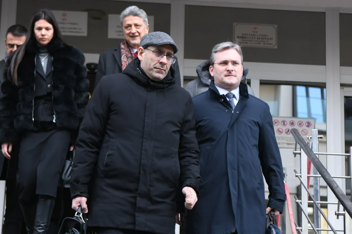 Nikola Selaković danas seda na optuženičku klupu: Očekuje se da ministar kulture danas iznese svoju odbranu, a svi čekaju odluku o jednoj stvari