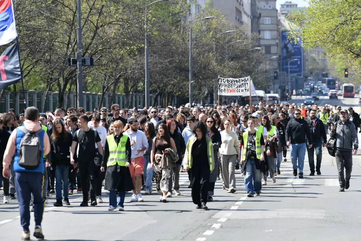 Kako vlast čestita dan studenata: “Pokušavaju da nas zastraše, ali neće uspeti”