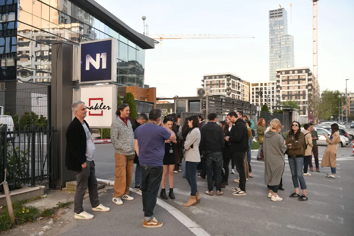 Evropska federacija novinara o smeni Igora Božića: "Neumorno radio na obezbeđivanju nezavisnog izveštavanja, uprkos rastućem političkom pritisku"