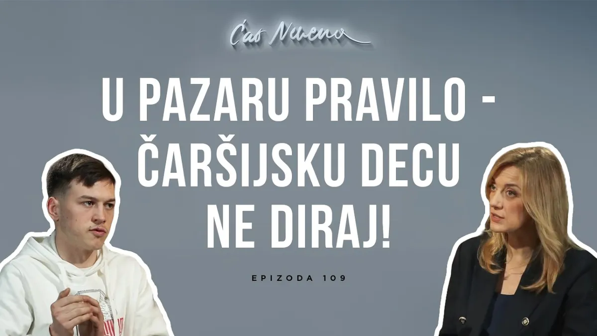 Ćao Nevena: HAMZA ZILJKIĆ, U Pazaru pravilo - čaršijsku decu ne diraj!