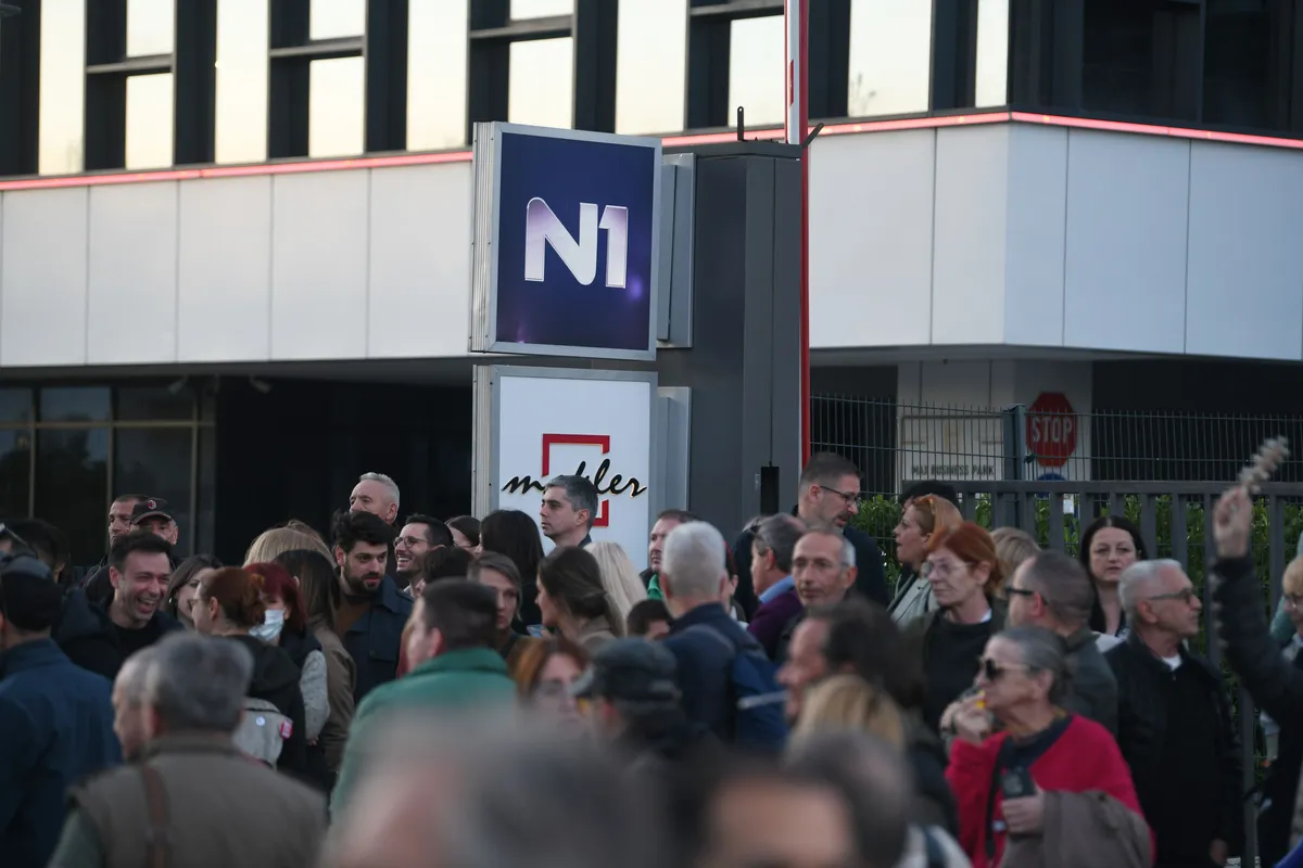 EK prati dešavanja u vezi sa N1: Više puta smo stavili do znanja vlastima da su sloboda medija i pluralizam temelji demokratskog društva