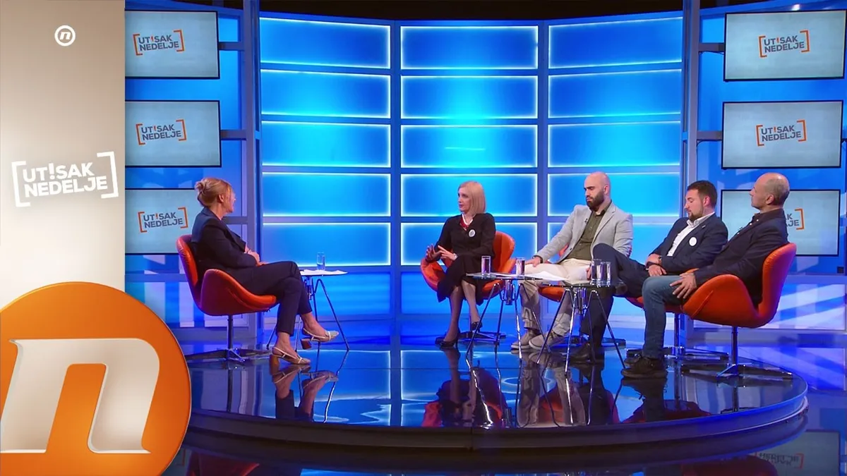 Utisak nedelje: Irena Ljubomirović, Rastislav Dinić, Stefan Tomić i Petar Jevtić