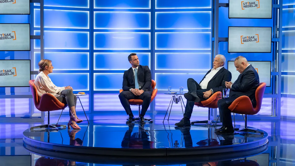 Utisak nedelje: Boris Tadić, Peđa Mitrović i Srđan Milivojević