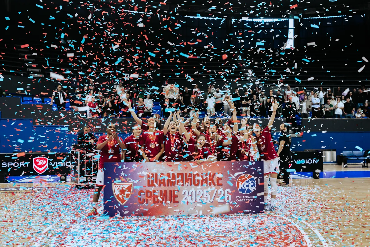 Zvezda odbranila titulu, Student pao u finalu