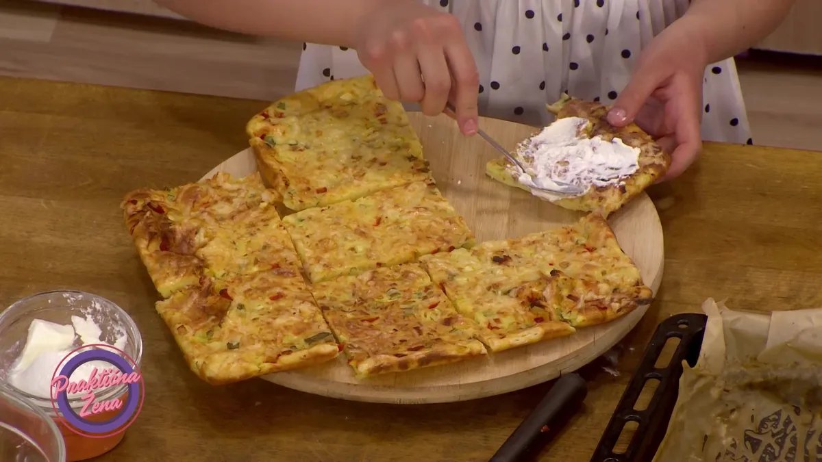 Doručak iz rerne i rolat sa pečenicom