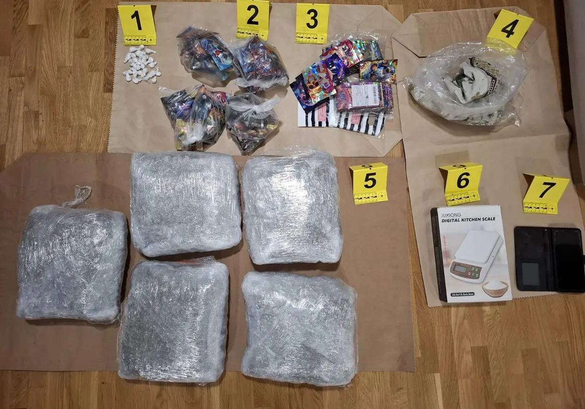 Zaplenjeno pet kilograma marihuane i kokain: Uhapšen mladić u Beogradu