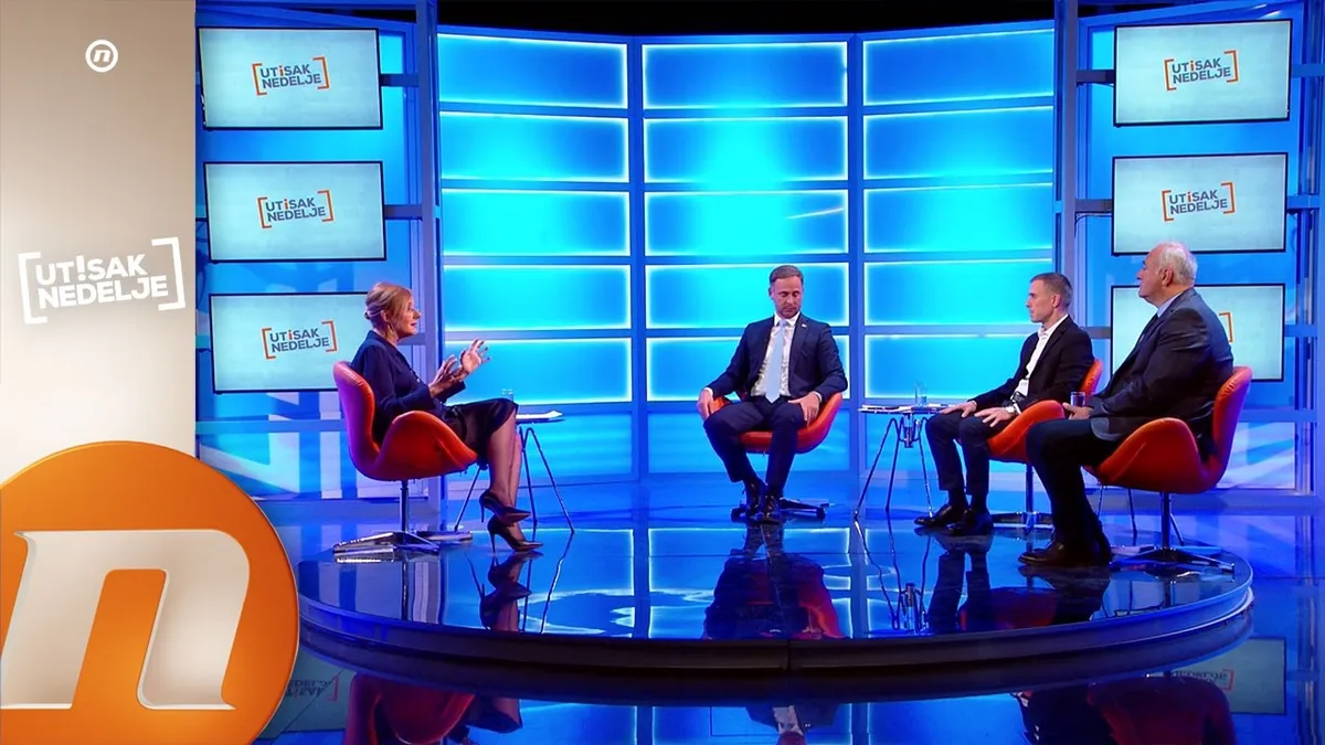 Utisak nedelje: Miroslav Aleksić, Milo Lompar i Ivan Živkov