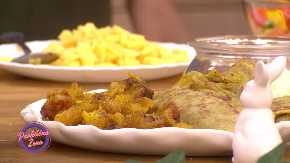 Takosi sa bananom i pržene banane