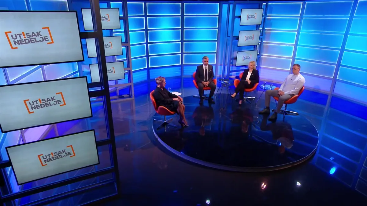 Utisak nedelje: Sanja Fric, Vladimir Obradović i Ognjen Radonjić