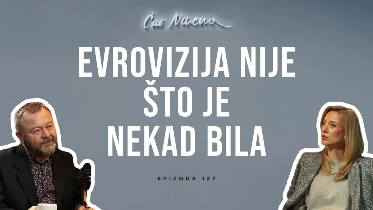 Ćao Nevena: BRANKO ROSIĆ, Evrovizija nije što je nekad bila