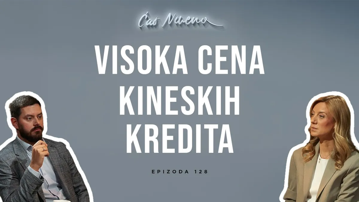 Ćao Nevena: STEFAN VLADISAVLJEV, Visoka cena kineskih kredita