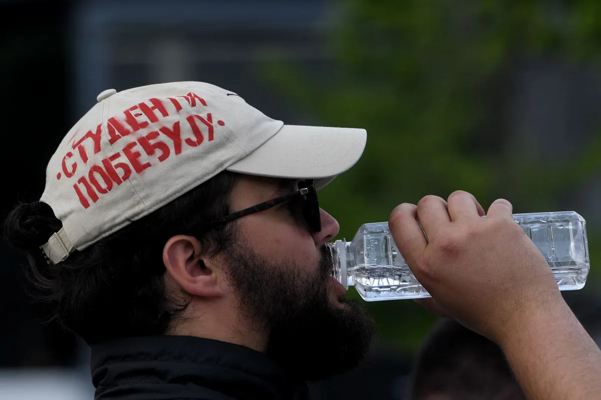 Velika akcija u Novom Sadu, uoči protesta: Štampanje slogana "Studenti pobeđuju" u kampusu u četvrtak