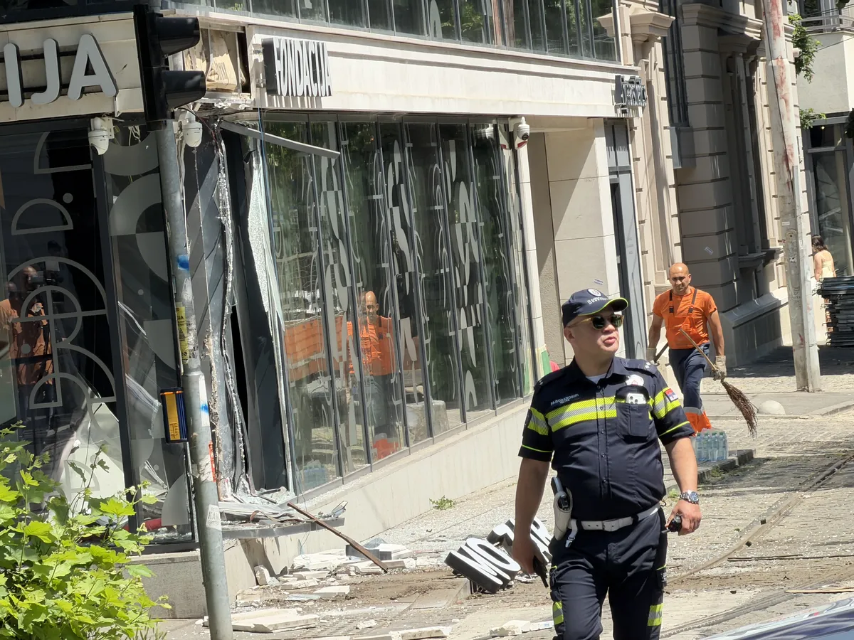 Oglasilo se tužilaštvo o izletanju tramvaja na Dorćolu: 15 osoba povređeno u nesreći, naložene istražne radnje