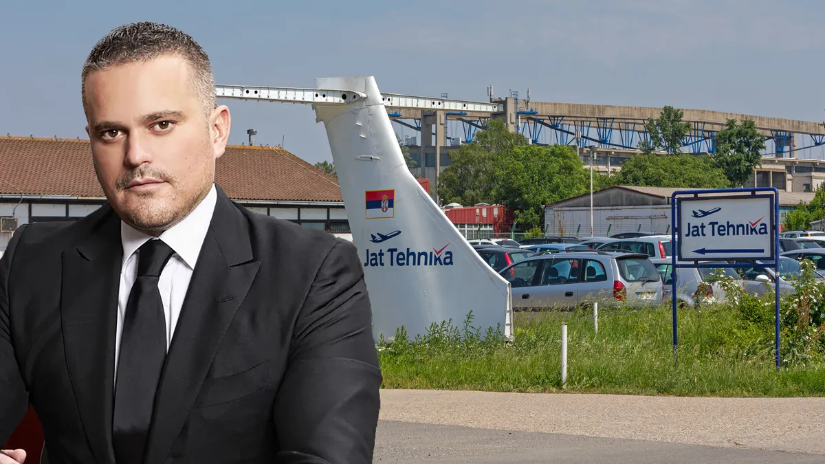 Da li je Davoru Macuri upravo otvoren put ka preuzimanju JAT tehnike: Novi vlasnik stavio zalog vredan skoro 20 miliona evra na kompletan vlasnički udeo