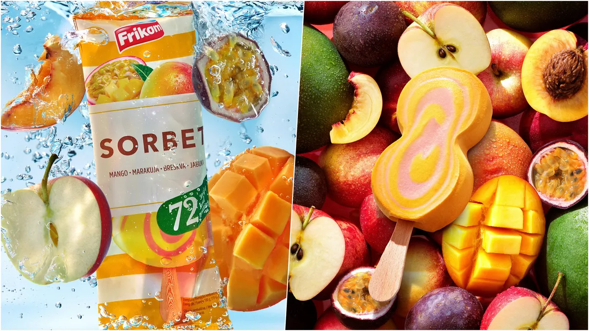 Sorbet - sladoled sa samo 72 kalorije koji će biti hit ovog leta!